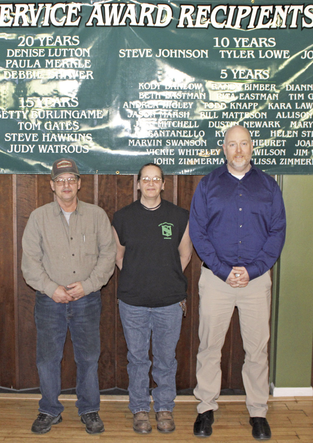 CMC honors 15 years